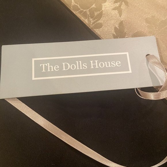 The Dolls House Fashion High Waisted Wide Bottom Trousers Pants Size large nwt - Picture 7 of 7